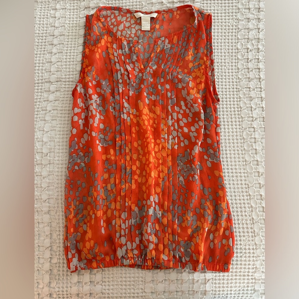 Banana Republic- Orange Tank Top